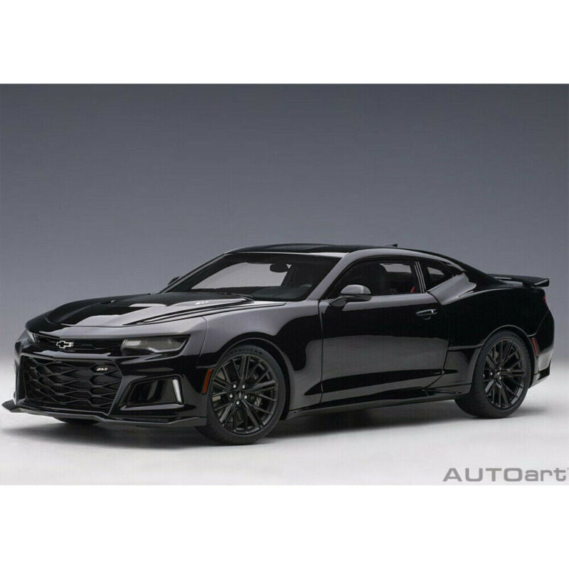 1/18 Chevrolet Camaro ZL1 Black Composite Full Open Model Car by AUTOart 71207 $345.95 $671.9 ModelCarsHub
