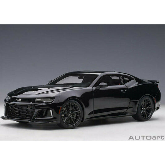 1/18 Chevrolet Camaro ZL1 Black Composite Full Open Model Car by AUTOart 71207 $345.95 $671.9 ModelCarsHub