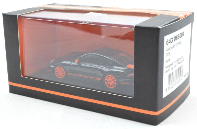 Minichamps x Tarmac Works COLLAB64 Porsche 997.1 911 GT3 RS 1:64 Diecast Car