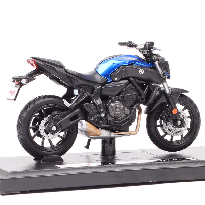 1:18 scale Maisto Yamaha MT-07 bike diecast motorcycle toy model 2018 Vehicles