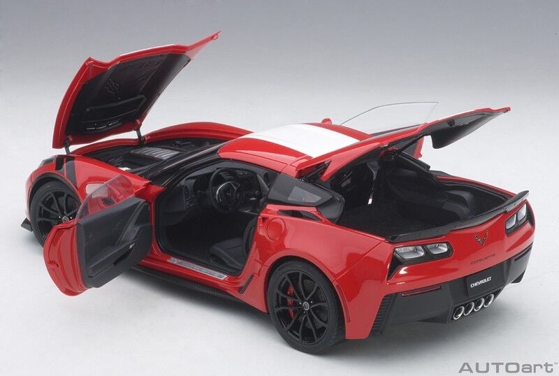 1/18 Autoart 2017 CHEVROLET CORVETTE C7 GRAND SPORT RED/WHITE STRIPES 1/18 Autoart 2017 CHEVROLET CORVETTE C7 GRAND SPORT RED/WHITE STRIPES $289.95 ModelCarsHub