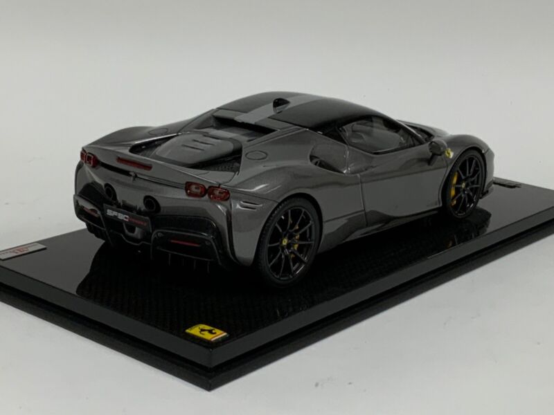 1/18 MR Collection Ferrari SF90 Stradale Assetto Fiorano on Carbon Base $929.95 ModelCarsHub