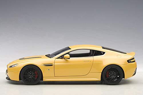 AUTOart 1/18 Aston Martin V12 Vantage S 2015 Yellow Finished Product Model Car