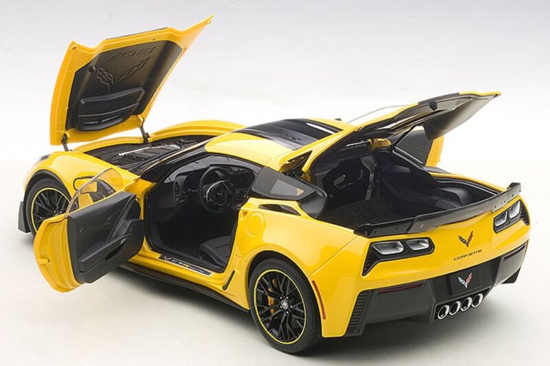 1/18 AUTOart Chevrolet Chevy Corvette C7 Z06 C7R Edition Corvette Racing Yellow 1/18 AUTOart Chevrolet Chevy Corvette C7 Z06 C7R Edition Corvette Racing Yellow $255.95 ModelCarsHub