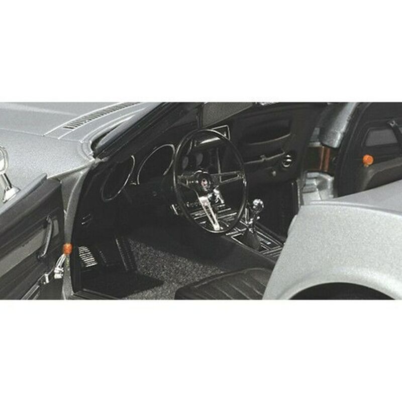 AUTOart 1/18 Chevrolet CORVETTE 1969 71162 Cortez SILVER Convertible Auto Art