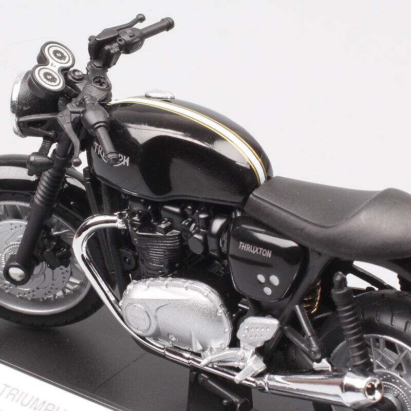 1/18 welly Triumph Thruxton 1200 cafe racer bike motorcycle diecast model toys
