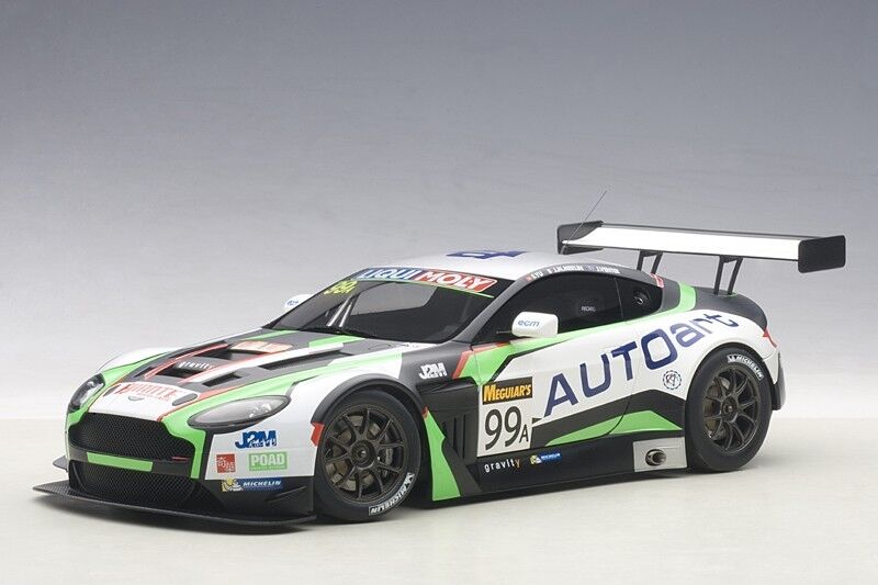 1/18 Autoart ASTON MARTIN V12 VANTAGE BATHURST 12HRS ENDURANCE RACE 2015 #99 ASTON MARTIN V12 VANTAGE BATHURST 12HRS ENDURANCE RACE 2015 MERLIN/VENTER/YU #99 COMPOSITE MODEL/2 DOOR OPENINGSin 1/18 scale by Autoart. $242.95 ModelCarsHub