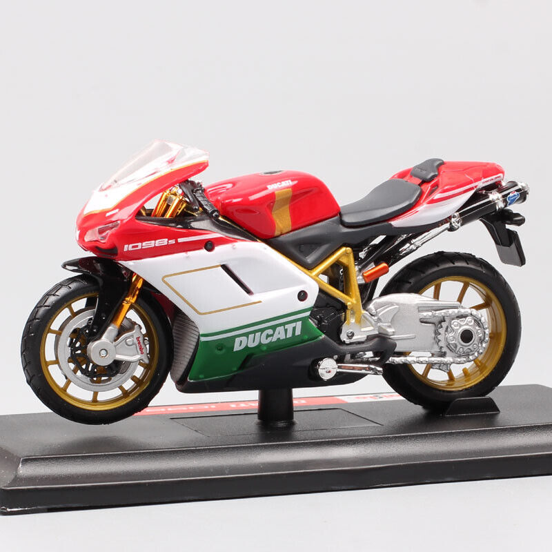 1/18 scale maisto Ducati 1098s sport bike moto diecast motorcycle model car toys