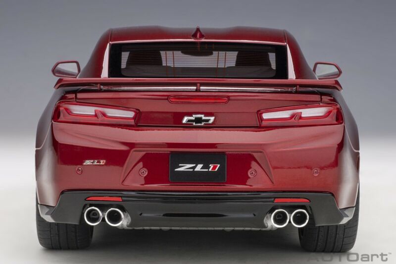 Autoart Chevrolet Camaro ZL1 2017 Garmet Red Tintcoat 1/18 Scale New Release!