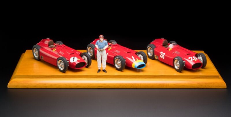 1/18 CMC Ferrari/Lancia D50 Lucky Set 2018 “Fangio” Limited Edition 200 pcs $1888.95 $2738.98 ModelCarsHub