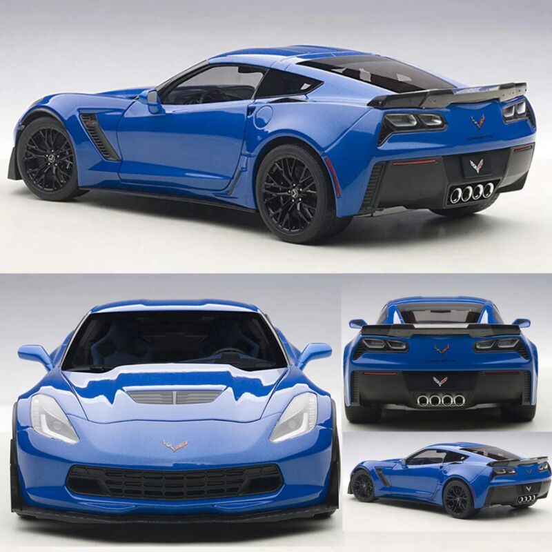 AUTOart 1/18 Chevrolet Corvette (C7) Z06 (Blue)