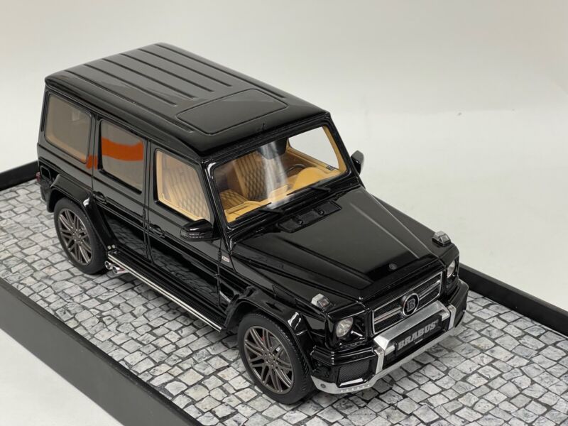 1/18 Minichamps First Class Mercedes Benz Brabus B63 620 Widestar in Black $464.95 ModelCarsHub