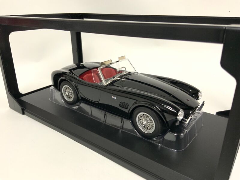 1/18 Norev Shelby AC Cobra 289 from 1963 in Black 182754 NC1152 $135.95 ModelCarsHub
