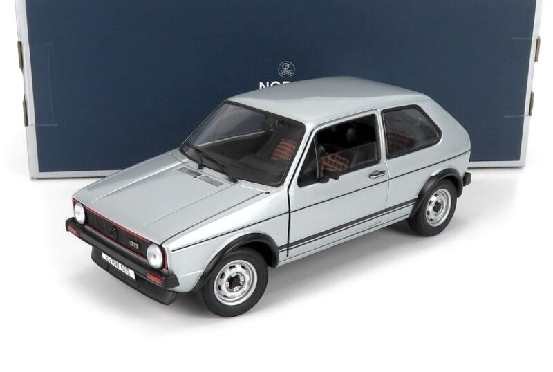 VOLKSWAGEN Golf MkI GTi 1976 Silver - 1/18 - NOREV