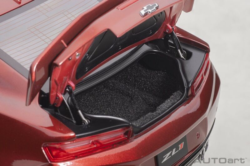 Autoart Chevrolet Camaro ZL1 2017 Garmet Red Tintcoat 1/18 Scale New Release!