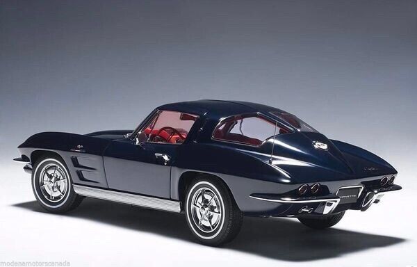 1963 CHEVROLET CORVETTE DAYTONA BLUE1:18 by AUTOart 71181