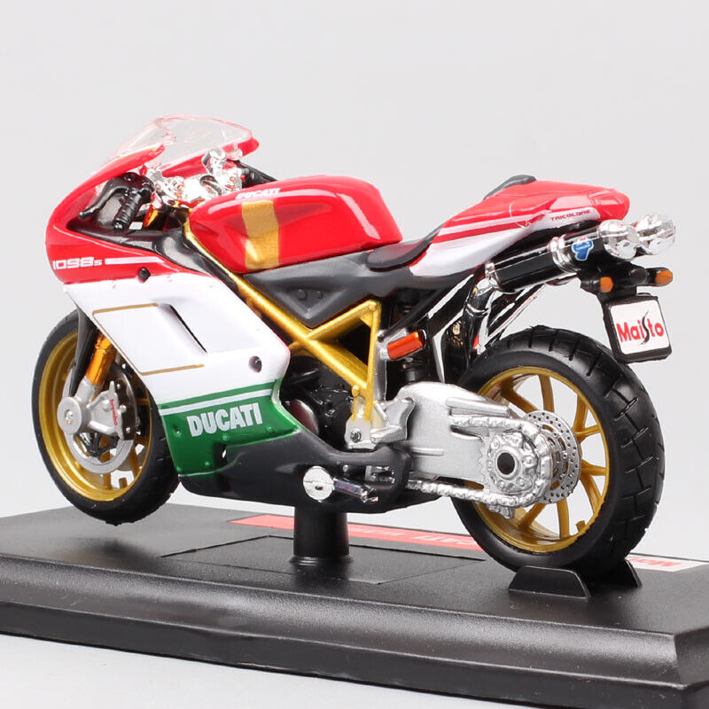1/18 scale maisto Ducati 1098s sport bike moto diecast motorcycle model car toys