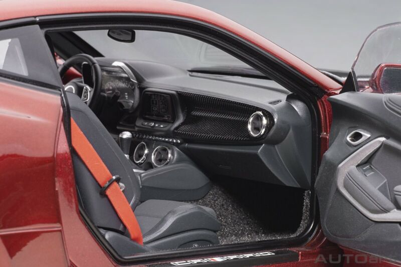 Autoart Chevrolet Camaro ZL1 2017 Garmet Red Tintcoat 1/18 Scale New Release!