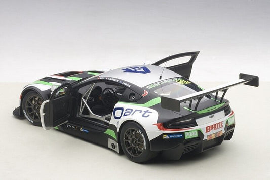 1/18 Autoart ASTON MARTIN V12 VANTAGE BATHURST 12HRS ENDURANCE RACE 2015 #99 ASTON MARTIN V12 VANTAGE BATHURST 12HRS ENDURANCE RACE 2015 MERLIN/VENTER/YU #99 COMPOSITE MODEL/2 DOOR OPENINGSin 1/18 scale by Autoart. $242.95 ModelCarsHub