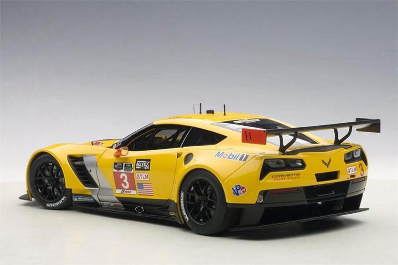 CHEVROLET CORVETTE C7R 2015 DAYTONA 24HR WINNER #3 1:18 AUTOart 81505