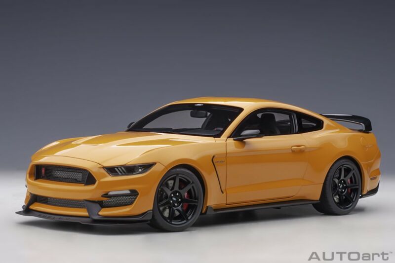 1/18 Autoart Ford Mustang Shelby GT-350R Fury Orange Ford Mustang Shelby GT-350R Fury Orange COMPOSITE MODEL/FULL OPENINGS in 1/18 scale by Autoart. ${sh$op-name} $296.95