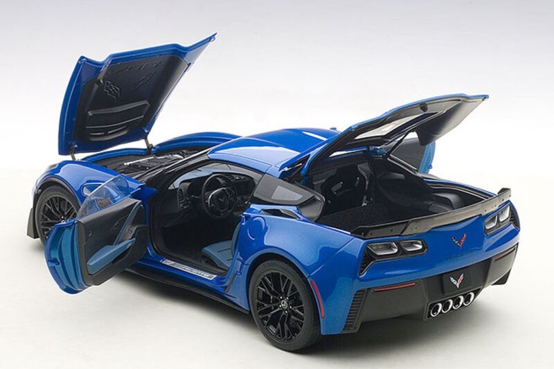 1/18 AUTOart Chevrolet Corvette C7 Z06 (Laguna Blue Tintcoat) Car Model 71265 1/18 AUTOart Chevrolet Corvette C7 Z06 (Laguna Blue Tintcoat) Car Model $246.95 ModelCarsHub