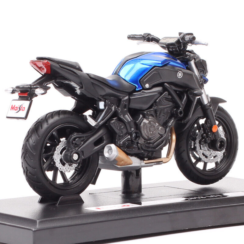 1:18 scale Maisto Yamaha MT-07 bike diecast motorcycle toy model 2018 Vehicles