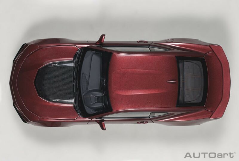 Autoart Chevrolet Camaro ZL1 2017 Garmet Red Tintcoat 1/18 Scale New Release!