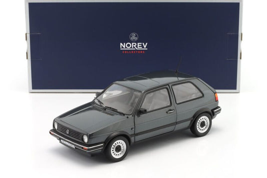 VOLKSWAGEN Golf CL 1988 Grey metallic - 1/18 - NOREV