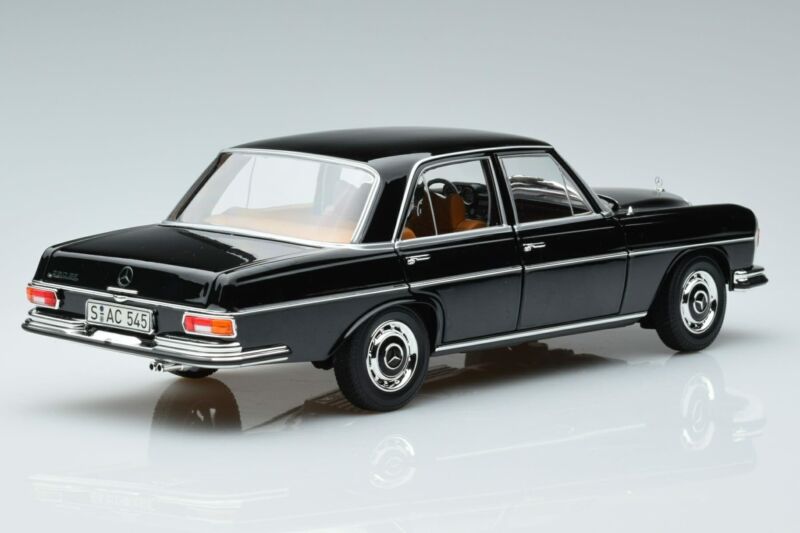 Mercedes 280 SE W108 Black Norev 1/18
