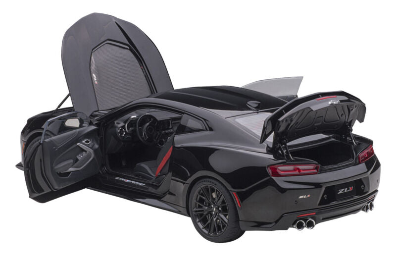 1/18 Chevrolet Camaro ZL1 Black Composite Full Open Model Car by AUTOart 71207 $345.95 $671.9 ModelCarsHub