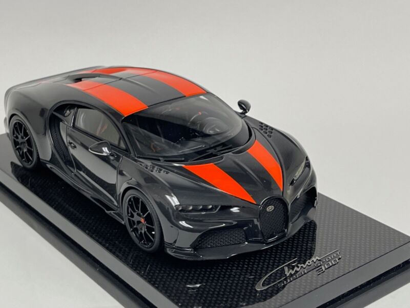 1/18 MR Collection Bugatti Chiron Super Sport 300+ MPH Carbon Base IN STOCK $1007.95 ModelCarsHub