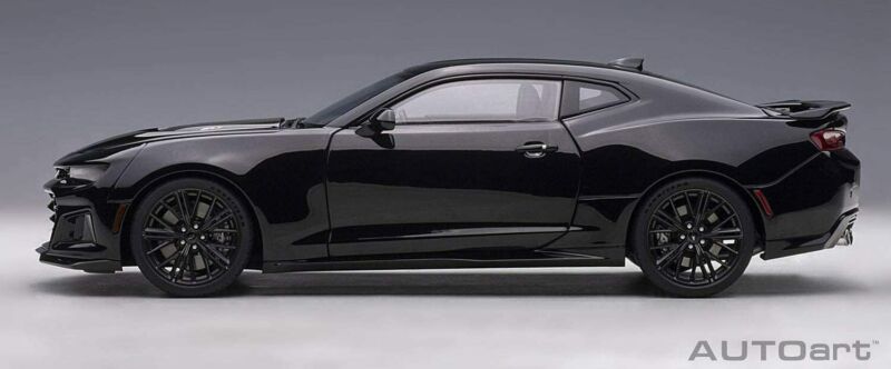1/18 Chevrolet Camaro ZL1 Black Composite Full Open Model Car by AUTOart 71207 $345.95 $671.9 ModelCarsHub
