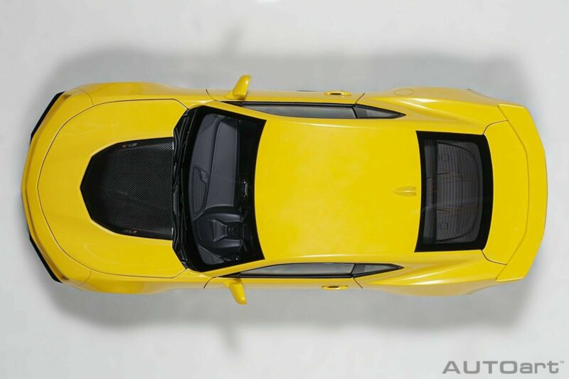 AUTOART 2017 Chevrolet Camaro ZL1 Bright Yellow