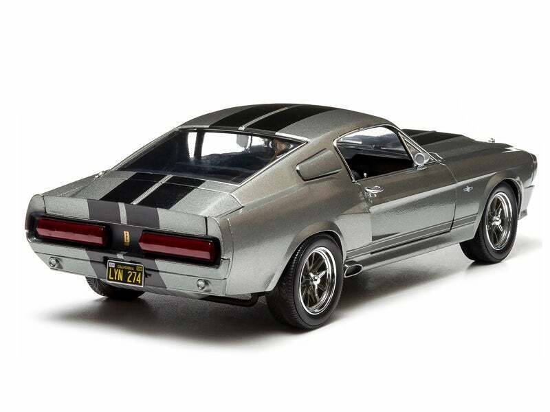 1967 Ford Mustang Shelby GT500 "Eleanor" Diecast 1/18 Scale - Greenlight 12909