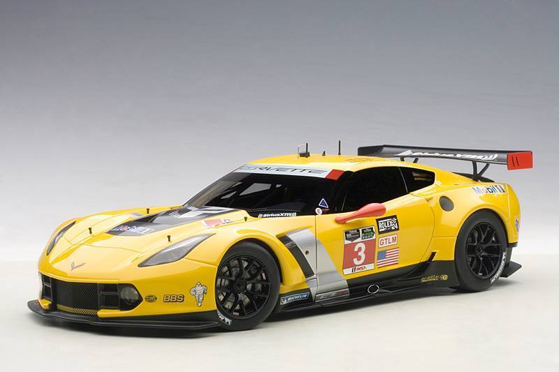 CHEVROLET CORVETTE C7R 2015 DAYTONA 24HR WINNER #3 1:18 AUTOart 81505