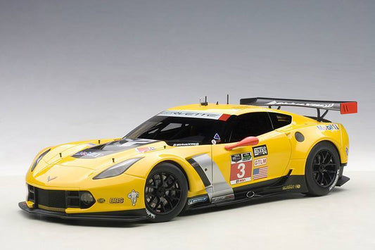 CHEVROLET CORVETTE C7R 2015 DAYTONA 24HR WINNER #3 1:18 AUTOart 81505