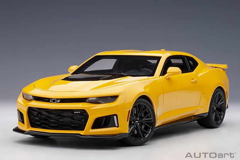 1/18 AUTOart 2017 Chevrolet Chevy Camaro ZL1 (Bright Yellow) Car Model 1/18 AUTOart 2017 Chevrolet Chevy Camaro ZL1 (Bright Yellow) Car Model $333.95 ModelCarsHub