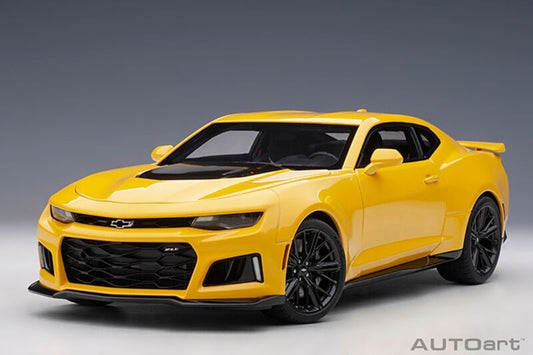 1/18 AUTOart 2017 Chevrolet Chevy Camaro ZL1 (Bright Yellow) Car Model 1/18 AUTOart 2017 Chevrolet Chevy Camaro ZL1 (Bright Yellow) Car Model $333.95 ModelCarsHub