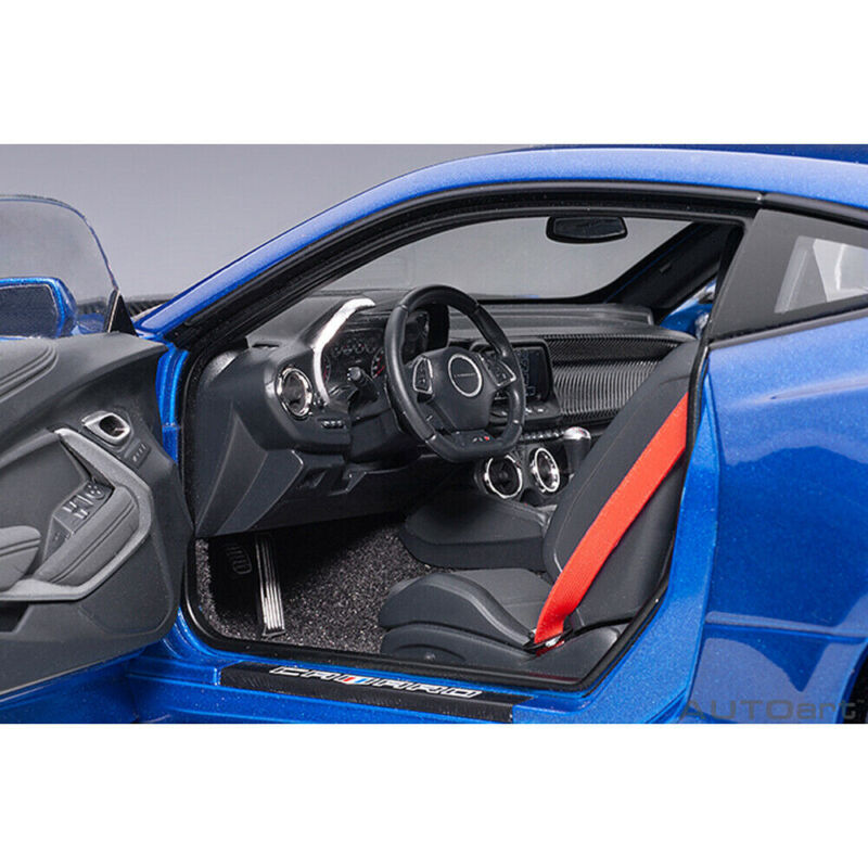 1/18 Chevrolet Camaro ZL1 Hyper Blue Metallic Model Car by AUTOart 71209 $335.95 $671.9 ModelCarsHub