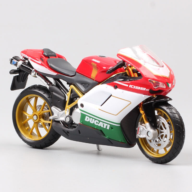 1/18 scale maisto Ducati 1098s sport bike moto diecast motorcycle model car toys