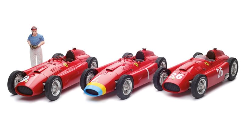 1/18 CMC Ferrari/Lancia D50 Lucky Set 2018 “Fangio” Limited Edition 200 pcs $1888.95 $2738.98 ModelCarsHub