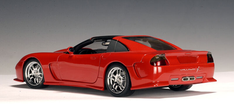 1/18 AUTOart CHEVROLET CALLAWAY C12 CORVETTE RED 71012