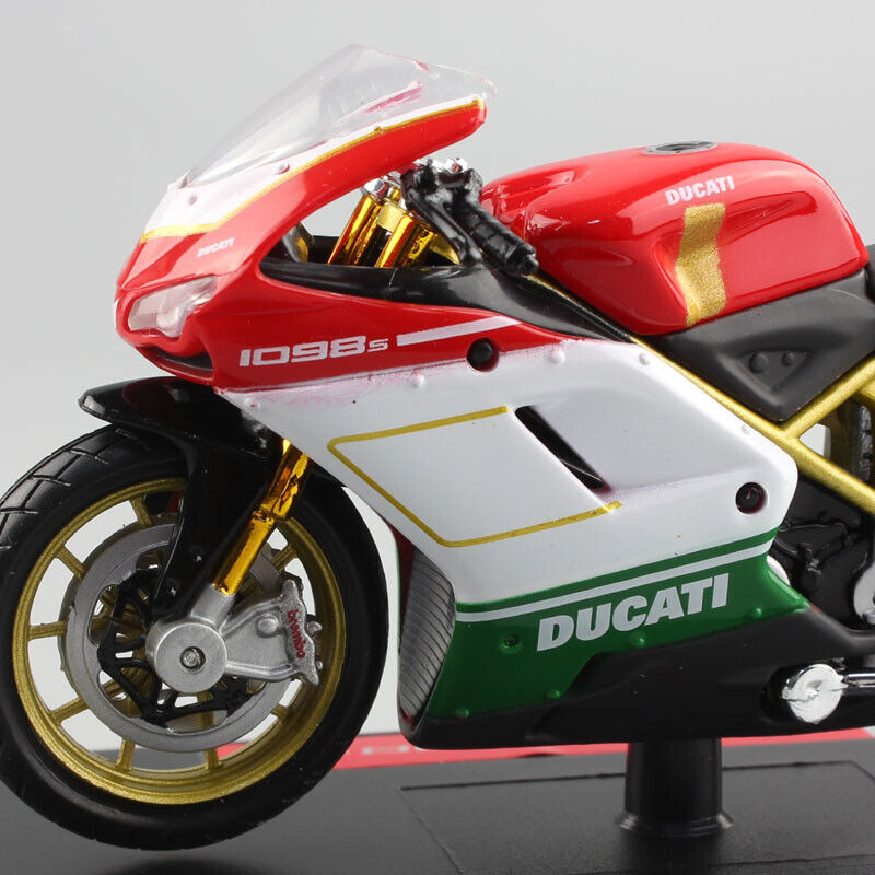 1/18 scale maisto Ducati 1098s sport bike moto diecast motorcycle model car toys