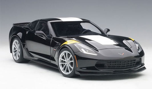 1/18 AUTOart Chevrolet Chevy Corvette C7 GRAND SPORT (Black with White Stripes) 1/18 AUTOart Chevrolet Chevy Corvette C7 GRAND SPORT (Black with White Stripes) $259.95 ModelCarsHub