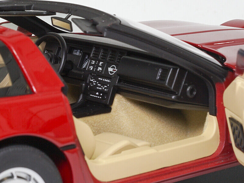 1/18 AUTOart 1986 Chevrolet Corvette Red