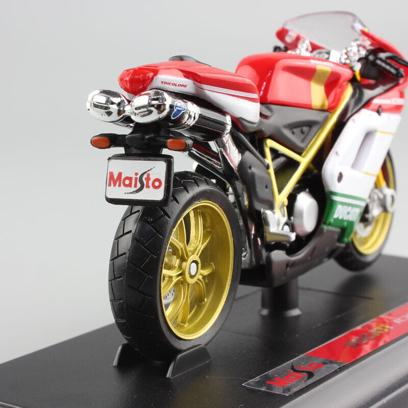 1/18 scale maisto Ducati 1098s sport bike moto diecast motorcycle model car toys