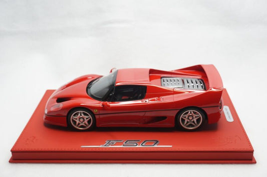 1/18 BBR FERRARI F50 COUPE ROSSO CORSA DELUXE RED LEATHER limited 20pcs