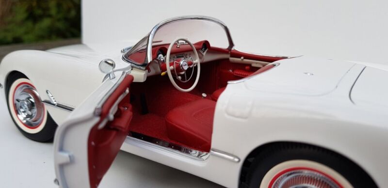 1/18 AUTOart Millennium 1953 Chevrolet Corvette C1 Convertible AA71081 1/18 AUTOart Millennium 1953 Chevrolet Corvette C1 Convertible AA71081 $944.95 ModelCarsHub