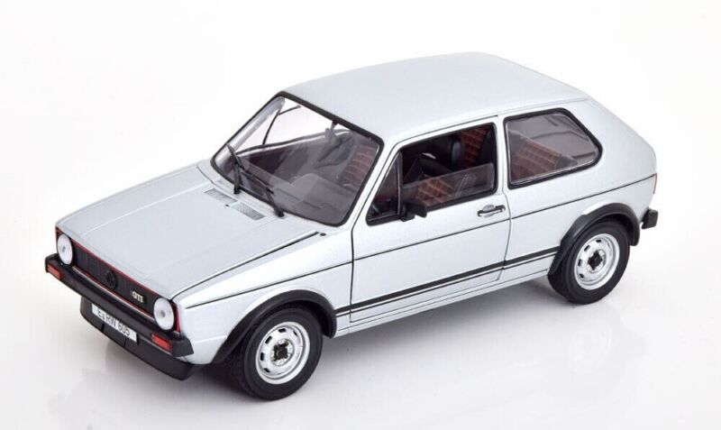 VOLKSWAGEN Golf MkI GTi 1976 Silver - 1/18 - NOREV